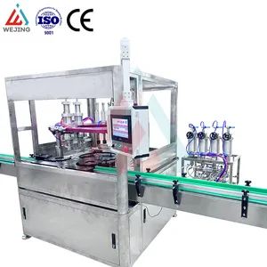 High Speed Automatic Aerosol Filling Line for Food Oils - Guangzhou Wejing Intelligent Equipment Co., Ltd - China