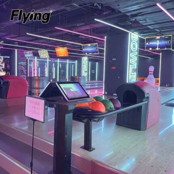 Indoor Low Cost Bowling Lane Alley Bowling Equipment Price Complete Set Bowling Machine - Guangzhou Flying Animation Technology Co., Ltd - China