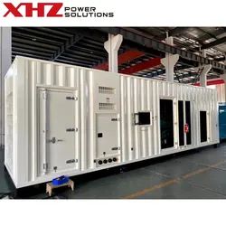 Customizable 25kVA Cummins Engine Auto Start System ATS Made in China Diesel Generators Silent - Jackson DC - Algeria