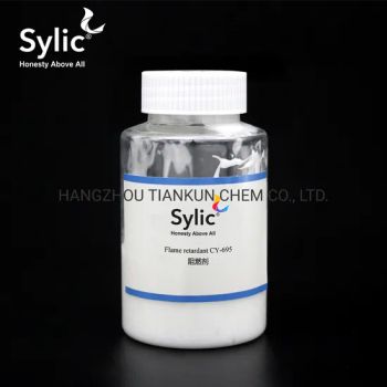 Sylic® Flame retardant 695 Textile Auxiliary Textile Chemicals Manufacturers  - HANGZHOU TIANKUN CHEM CO., LTD. - China