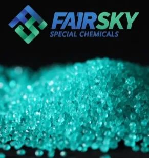 Industrial Grade Nickel Sulfate Hexahydrate for Catalyst and Dyeing Additives - Fairsky Industrial Co., Limited - China