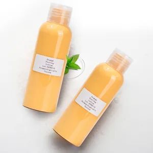 Organic Orange Peeling Lotion Removing Dead Skin Whitening and Smoothing Body Lotion - Guangzhou Mebamy Cosmetics Co., Ltd. - China