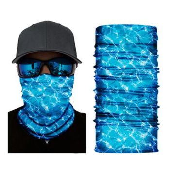 Multi-Functional Custom Flower Ski Cycling Hair Protection Bandana Headwear - Wuxi Ivy Textile Co., Ltd. - China