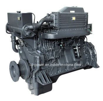 Water Cooling Sdec Sc15g Inboard Marine Diesel Engine for Boat 280-330kw - Zhongshan Chuangyuan Power Equipment Co., Ltd. - China