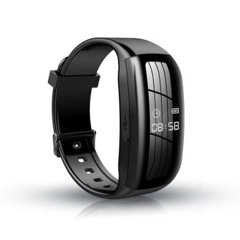 Professional Smart Bracelet Recording HD Noise Reduction Video Recorder Sports Smart Watch Voice Recorder - Shenzhen Dowdon Tech Co., Ltd. - China