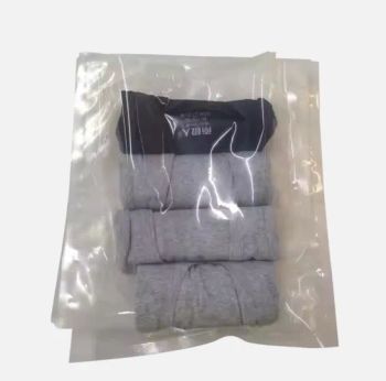 Custom Transparent Laminated Vacuum Sealed Plastic Bag Food Grade and Other Packaging - Qingdao Shilongmao Packaging Co., Ltd. - China