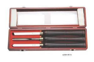 Wooden Turning Tools Sets / Wood Lathe Accessories G. W(Kg) 22 HS Code 82053000 Trademark NO BRAND Model NO. A1002-6PC Specification A1002 - Qingdao G & G Machinery Co., Ltd. - China