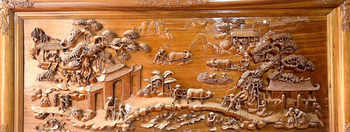 Bespoke Wooden Furniture & Carvings Customization Made-to-order Based On Design, Size, And Wood Type Material Premium Natural Wood (rosewood, Padauk, Mahogany, Lim, - Thutranq - Vietnam