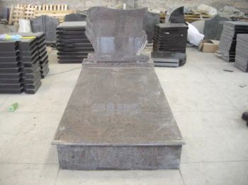 Granite Gravestone/Headstone/Tombstone for European Style Germany Granite Tombstones and Monuments - Xiamen Shun Shun Stone Import & Export Co., Ltd. - China