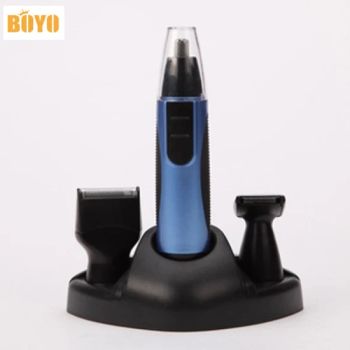 Electric Facial Hair Shaver Nose and Ear Trimmer Gender Men MOQ 3000PCS Model NO. BOBM015 Trademark Customized Origin Zhejiang, - Wenzhou Boyo Electric Appliance Co., Ltd. - China