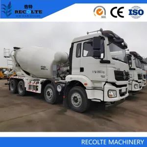 6m3 Concrete Mixer Truck Match with Concrete Mixing Plant Payload 20T Fuel Diesel Origin China Condition New Drive Mode - Shanghai Recolte Electronic&Mechanical Equipment Co., Ltd - China