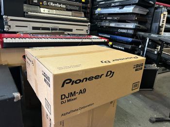 Pioneer DJ DJM-A9 4-channel DJ Mixer New in stock - M P S LLC - Philippines