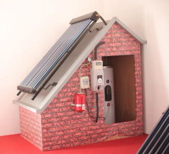 Pump Circulating Heat Pipe Pressure Solar Water Heaters - Inlight New Energy (Zhejiang) Co., Ltd. - China