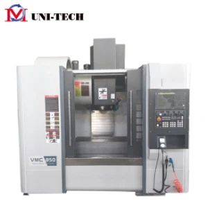 3 Axis 4 Axis 5 Axis CNC Milling Ma Turning Machine Tool Machinery Vertical Machine Vmc850 Machining Center CNC Vertical Machining CNC Machining Center - Tengzhou Uni-Tech Co., Ltd. - China