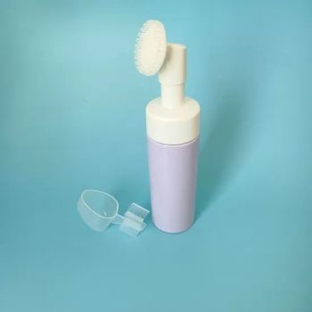 Face Washing Facial Brush 100ml 150ml 200ml Emulsion Foam Mousse Plastic Lotion Bottle - Shaoxing Derong Import & Export Co., Ltd. - China