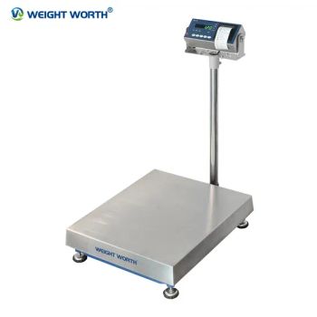 High Quality Customized Waterproof Anti-Explosion Carbon/Stainless Steel Industrial Bench/Platform Scale for Inpharmaceutical/Chemical/Food Presicion Weighing - Qingdao Weitewosi Automation Equipment Co., Ltd - China