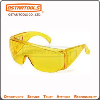 CE Approved Industrial Welding Safety Protective Glasses Transparent Anti Scratch - Shanghai Ostar Tools Int'l Co., Ltd. - China