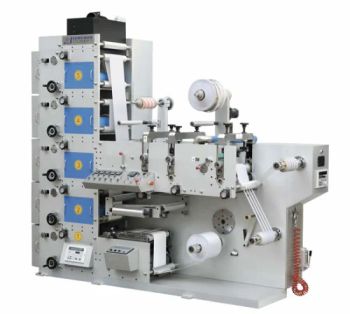 6 Colors Flexographic UV Label Printer with Ceramic Anilox Cylinder - Hangzhou Ecoographix Digital Technology Co., Ltd. - China