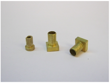 Fitting Brass Rivets, Size: 2-5mm Size 2-5mm Material Brass Strength Strong Technique Hot Rolled Packaging Type Packet Durability Long - J.K.Brass Products - India