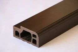 5 Inch Door And Window Frames 131 Color Brown Dimension 5inch X 2.5inch Intended Use Houses, Kothis, Apartments, Offices, Industries, Hospitals, Schools, Hotels, - Qualever Products, Punjab Tool Room - India