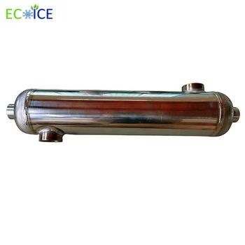 Swimming Pool Heat Transfer Equipment Small Tubular Heat Exchanger Stainless Steel 304/316/Titanium Customized - Shandong Ecoice Refrigeration Co., Ltd. - China