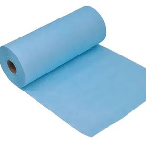 Disposable Medical Bed Sheet Eco Friendly Disposable Waterproof Paper Hospital Bed Sheet - Hefei JM Healthcare Products Co., Ltd. - China