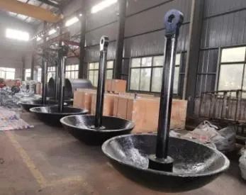 Black Paint Mushroom Anchors, Special Anchors, Casting Umbrella Anchors - Qingdao Luckreal International Trade Co., Ltd - China