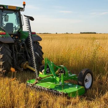 Working Width 1.4m 1.6m 1.8m 2.1m Multipurpose Hydraulic Sickle Bar Mower Lawn Mower Grass Cutting Machine for Suspended Traction Two Types - Jinan Xinyiyin Import and Export Trading Co., Ltd. - China