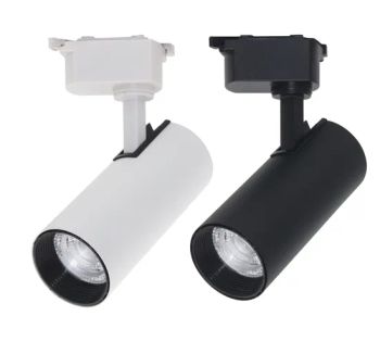 LED Commercial Lighting Track Light High Quality 30W 185-265V 3000-6000K COB LED Track Light Indoor Application - Sichuan Haoyuan Deju Technology Co., Ltd. - China