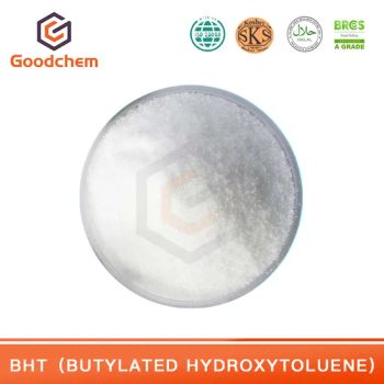Good Chem Factory Supply Bulk Best Price BHT (BUTYLATED HYDROXYTOLUENE) Crystal Food Additive Preservative CAS 128-37-0 Food Grade/Tech Grade - Goodchem Technology Co., Limited - China