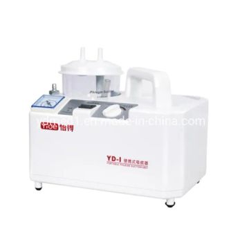 Yide Sputum Aspirator Yd-E Portable Household Low Price China - Shijiazhuang Yide Medical Device Manufacturing Co., Ltd. - China
