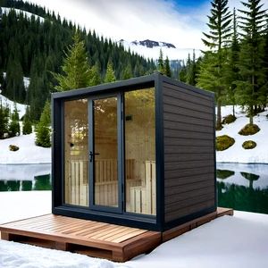Premium Portable Sauna Room: Waterproof Firproof UV Protection Included - Nanjing Equippro Tech Co., Ltd. - China