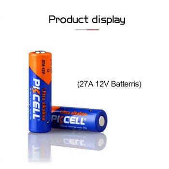 Primary Batteries High Voltage 5b 12V 27A Alkaline Dry Battery - Shenzhen Pkcell Battery Co., Ltd - China