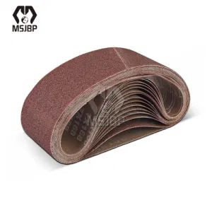 Msjbp Heavy Sanding Belt China Manufacturers 150 / 240 / 400 Grits Portable Electric Sand Belt Tx33 2" X 48" 36 Grit Aluminum Oxide Sanding Belts - Urumqi Chuniu Abrasive Co., Ltd - China