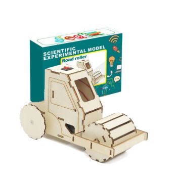 Shopfiy Hot Mainan Anak New 2021 Kids Electric Road Roller Science Experiment Kits Stem Wood Tool Toys Other Educational Toys - Shenzhen Ke Zhi You Technology Co., Ltd. - China
