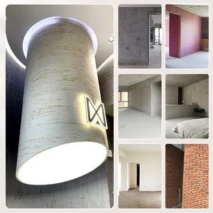Flexible 3D Travertine Stone Panel for Exterior Walls Color Beige Origin China Thickness 3mm Form Big Slab Trademark - Qingdao Dingshang Shi Art Construction Materials Co., Ltd. - China