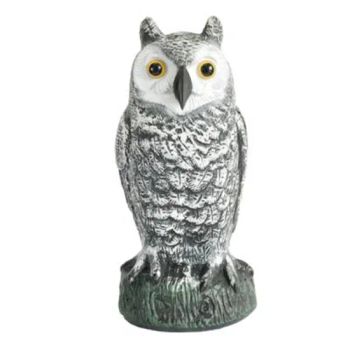 Outdoor Hunting Plastic False Owl Hunting Decoy Garden Use Owl Decoy Origin Zhejiang Model NO. 086051 Material Plastic Trademark - Ningbo Hongbao Import & Export Co., Ltd. - China