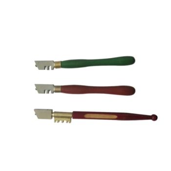 Safety Wooden Handle Glass Cutter Use for Tile and Glass Cutter Tc-03 - Lanxi Kingway International Trade Co., Ltd. - China