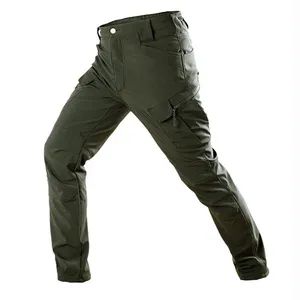 Men Casual Multi Pockets Waterproof Quick Dry Pants Winter Outdoor Men Women Hiking Cargos Pants Outdoor Men Trousers for Womens - Hebei Jin Lier Trading Co., Ltd. - China
