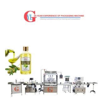 4-20 Heads Filling Capping and Labeling Machines Bottle Packing Filling Machine Production Line - Dongguan Foison Packing Machinery Co., Ltd. - China