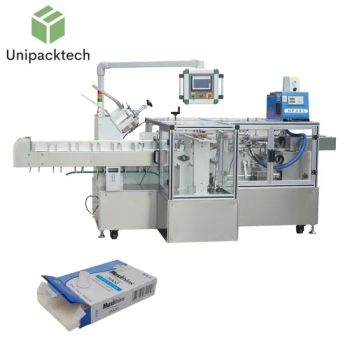 Automatic Boxing Machine for Sanitary Pads Origin China Model NO. UN102 Trademark Unipack Packaging Cartons HS Code - Unipack Packaging Technology Co., Ltd - China