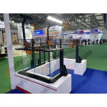 LED Light Sport Customized Outdoor Paddle Tennis Court Tennis Court Equipment Kids Sports Equipment - Qingdao Faither Sports Facilities Co., Ltd. - China