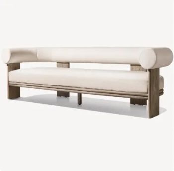 Luxury Furniture Patio Garden Sofas Teak Furniture Outdoor Solid Wood Teak Lounge Chair - Foshan Sawa Furniture Ltd. - China