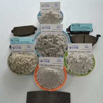 Professional Production No-Asbestos Mineral Fiber Composite Fiber CF-1035 Ceramic Fiber CF-1025 for Manufacturing Brake Lining - Shijiazhuang Deyoute New Material Technology Co., Ltd. - China