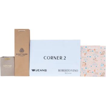 Luxury Retail Shopping Gift Paper Custom Clothing Shopping Bags Packaging - Wenzhou Creative Paper Co., Ltd. - China