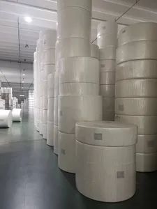 Pure Wood Pulp Tissue Paper, Toilet Tissue Facial Tissue Paper Raw Material 280mm - Weifang Lancel Hygiene Products Limited - China