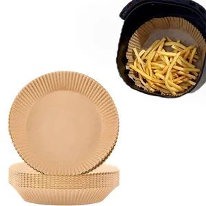 50 PCS Air Fryer Parchment Paper Liners for Frying Pan Dutch Oven Greaseproof Disposable Air Fryer Paper - Shandong Hongbo Packaging Technology Co., Ltd - China