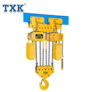 Txk 15t Electric Chain Hoist for Overhead Cranes - Jiali Machinery Co., Ltd. - China