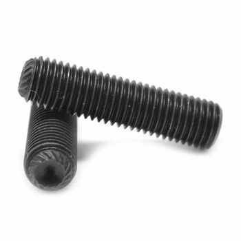 EN19 Brass High Tensile Socket Set Screws BSPT Tepper Screw Material SS Length 20 mm Diameter M12 Design Compact Finish - Vora Screws - India