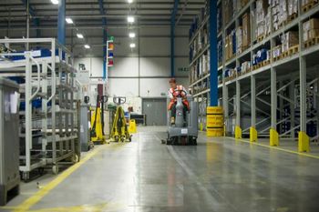 Industrial Housekeeping Services - V Infinity Solutions - India